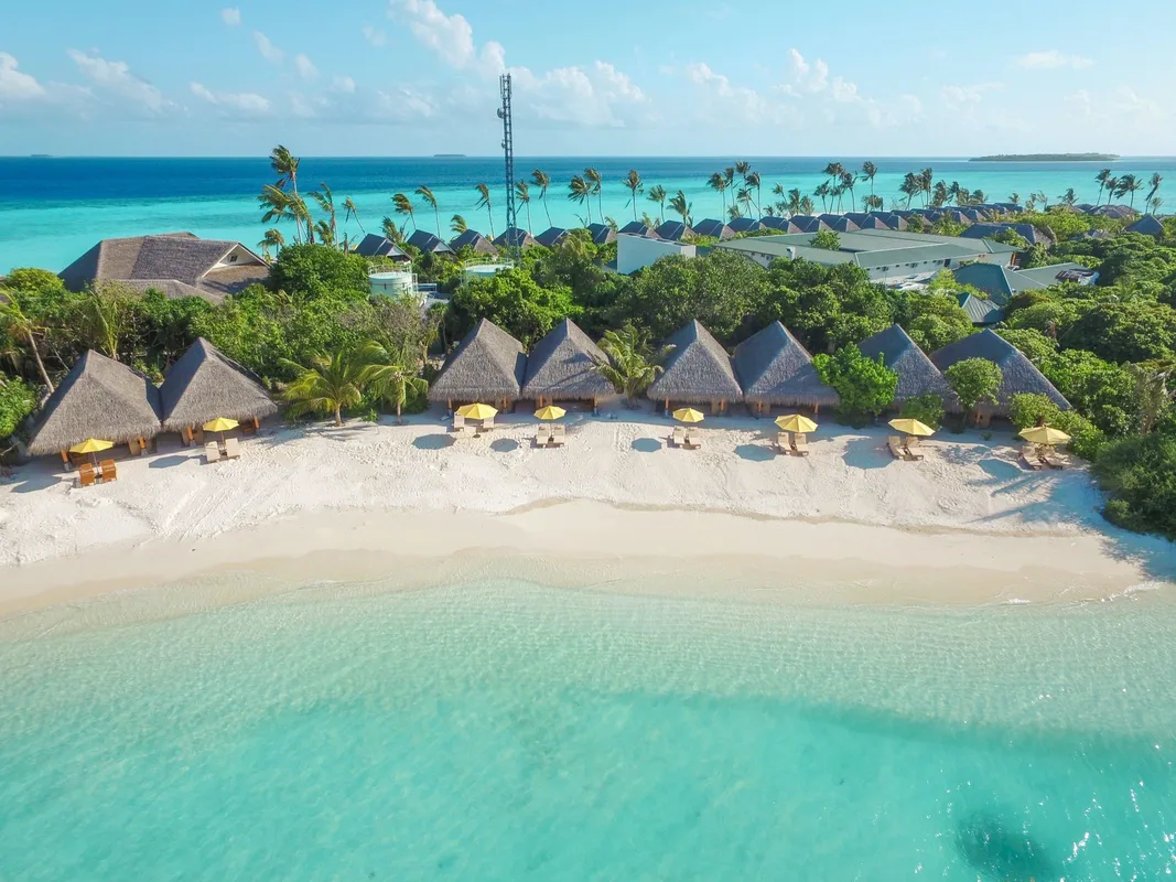 Dhigufaru Island Resort — hoofdfoto
