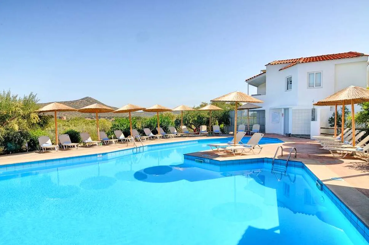 Elounda Krini Hotel — hoofdfoto