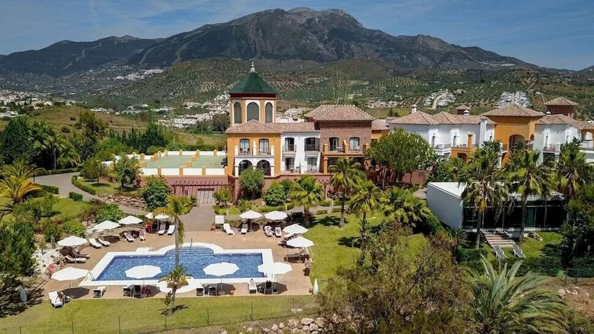 B bou Hotel La Vinuela & Spa — hoofdfoto