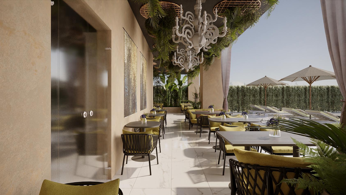 Hotel Casa Blue — hoofdfoto