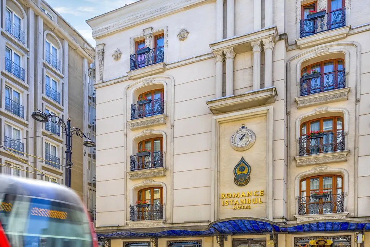 Romance Istanbul Hotel — hoofdfoto