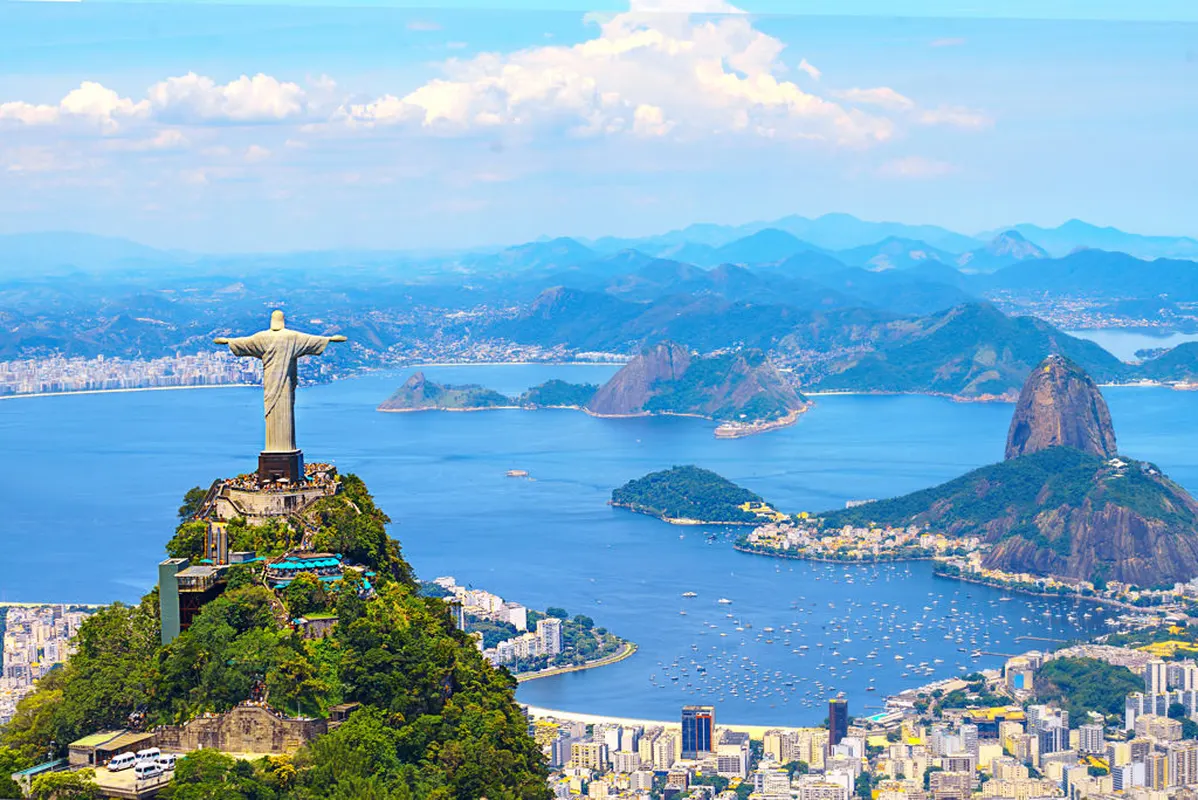 Cruise van Italië naar Rio de Janeiro — hoofdfoto