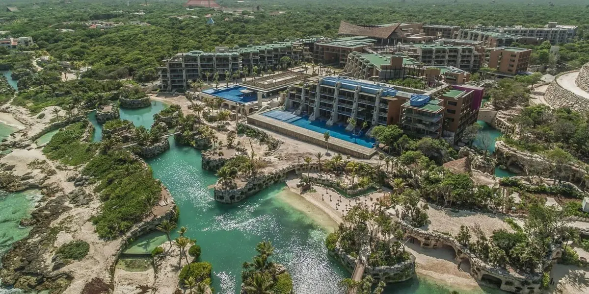 Xcaret Mexico — hoofdfoto