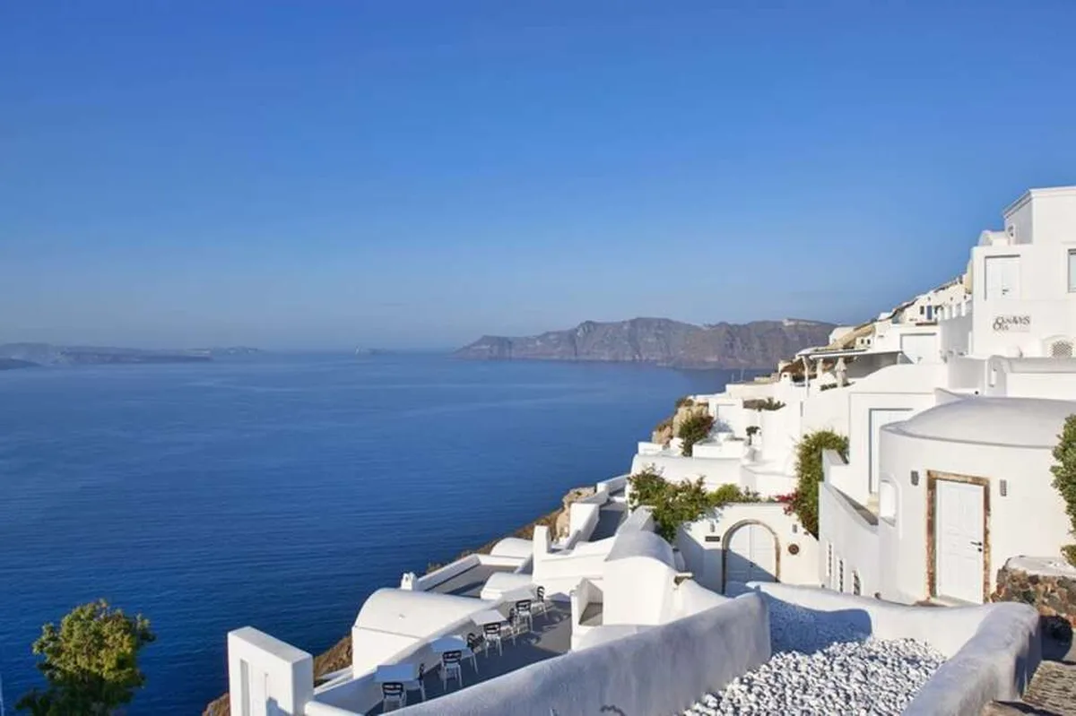 Canaves Oia Boutique Hotel — hoofdfoto