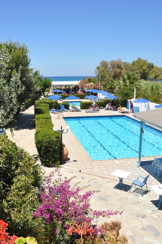Galeana Beach Hotel — hoofdfoto