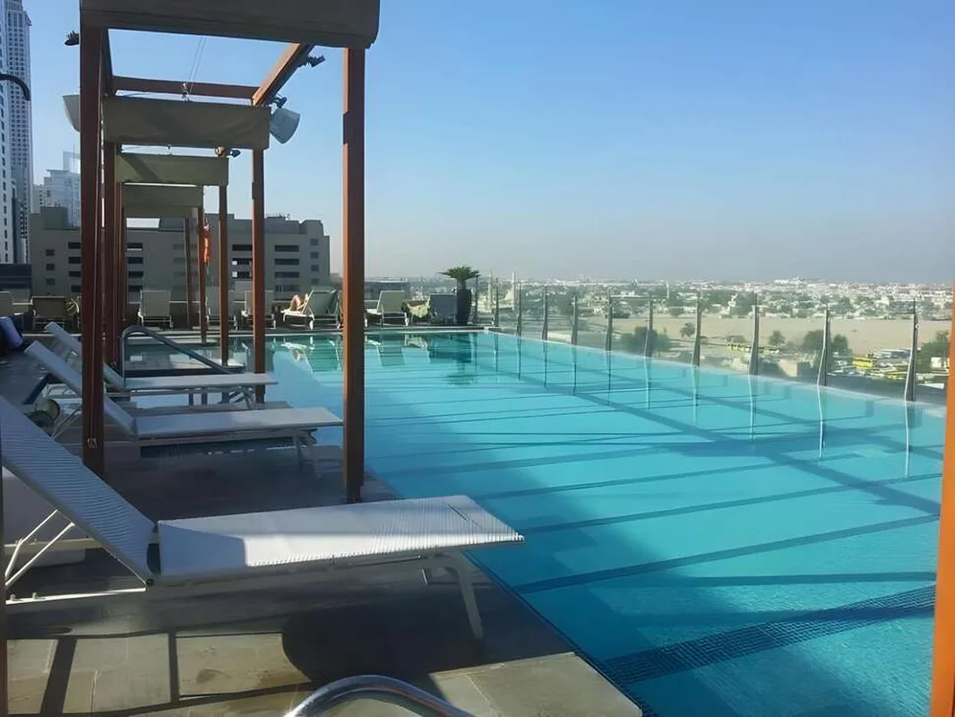 Nassima Tower Hotel Appartementen — hoofdfoto