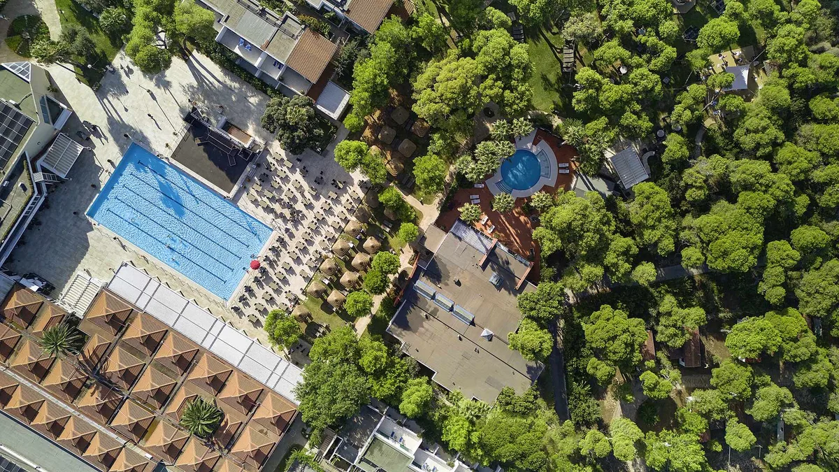 Resort Hotel Robinson Club Apulia — hoofdfoto