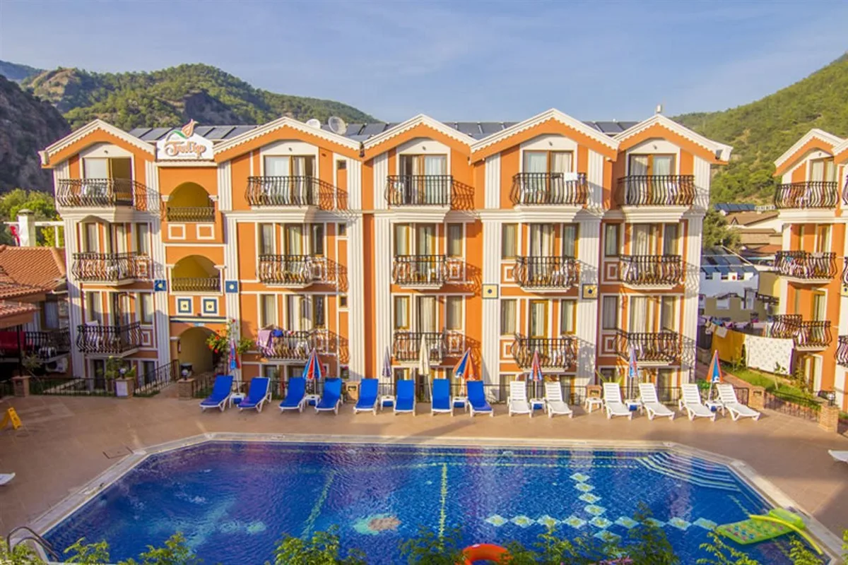 Magic Tulip Beach Hotel — hoofdfoto