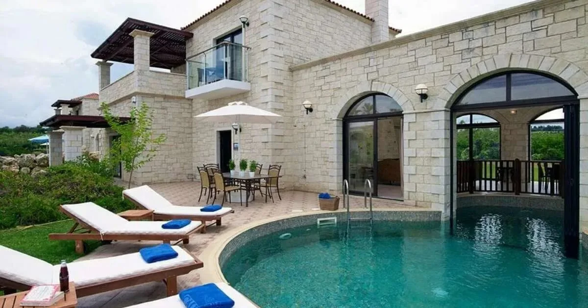Caldera Platanias Villas, hoofdfoto