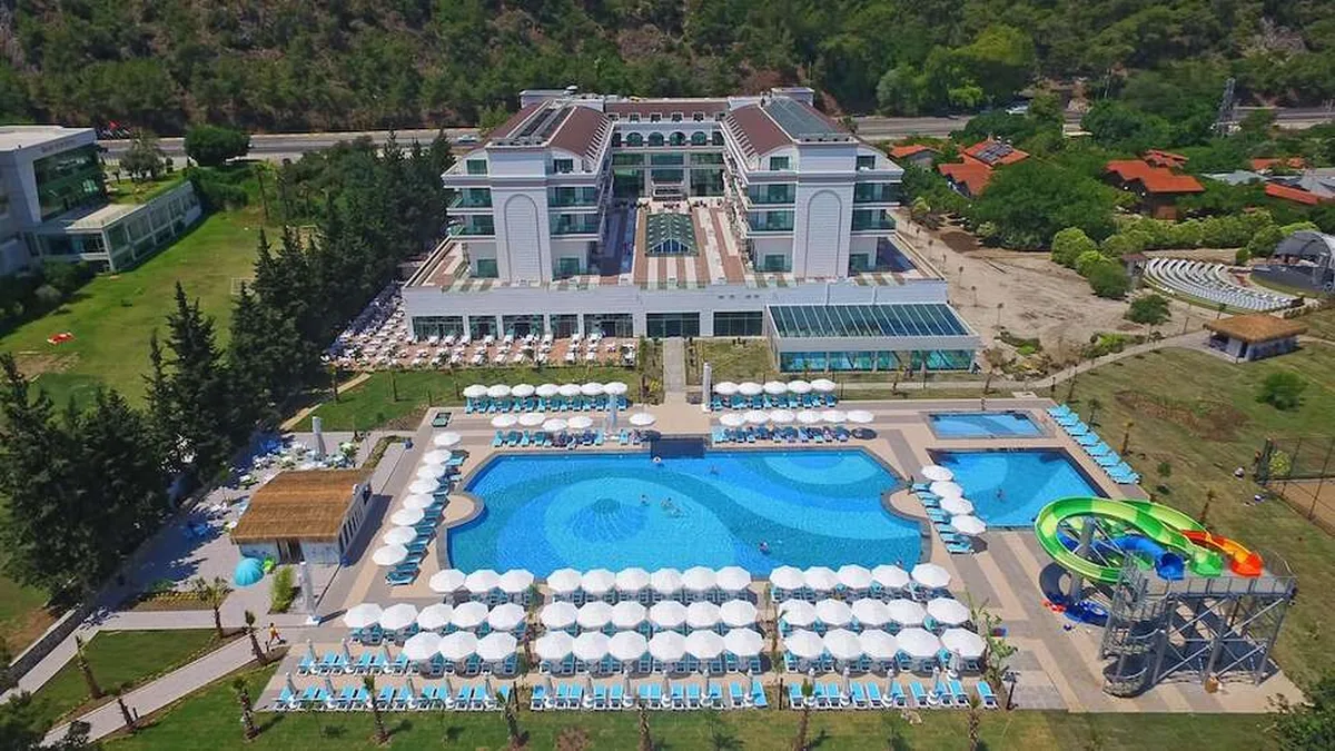 Dosinia Luxury Resort — hoofdfoto
