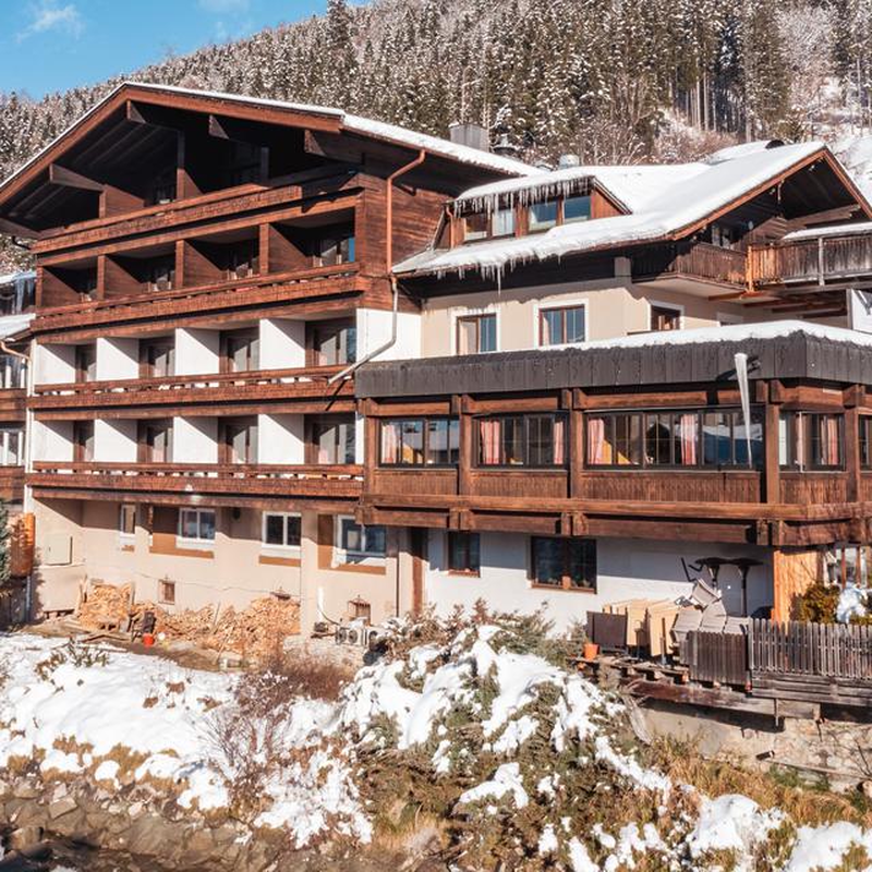 Hotel Lukasmayr — hoofdfoto