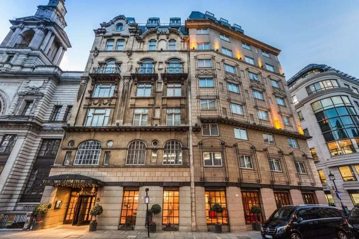 The Washington Mayfair Hotel — hoofdfoto