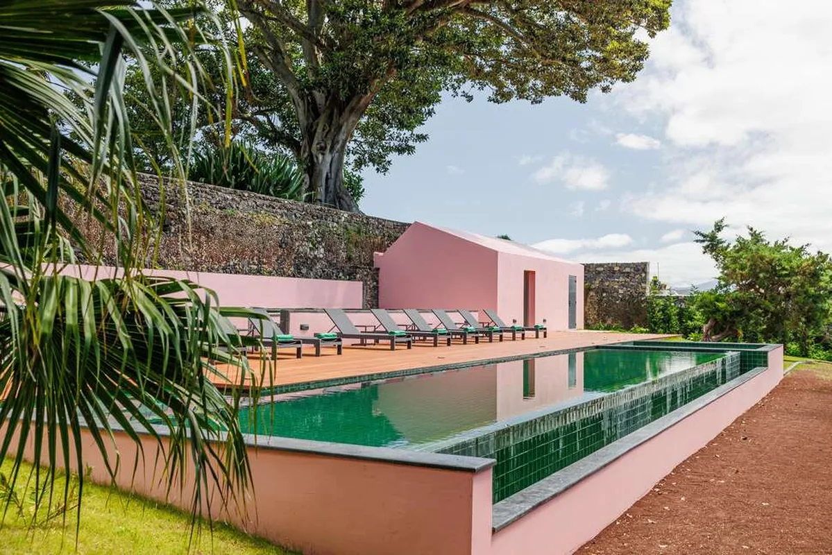 Solar dos Cantos Botanic House & Garden, hoofdfoto
