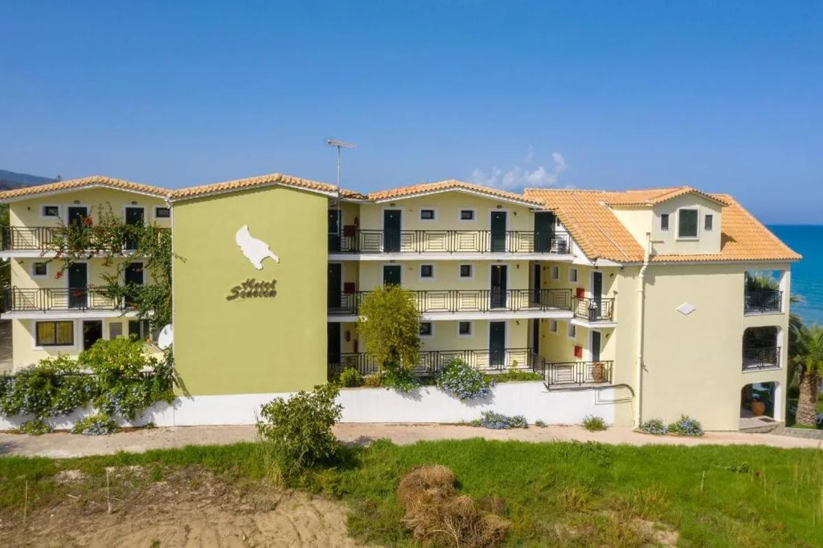 Sea View Beach Hotel, hoofdfoto