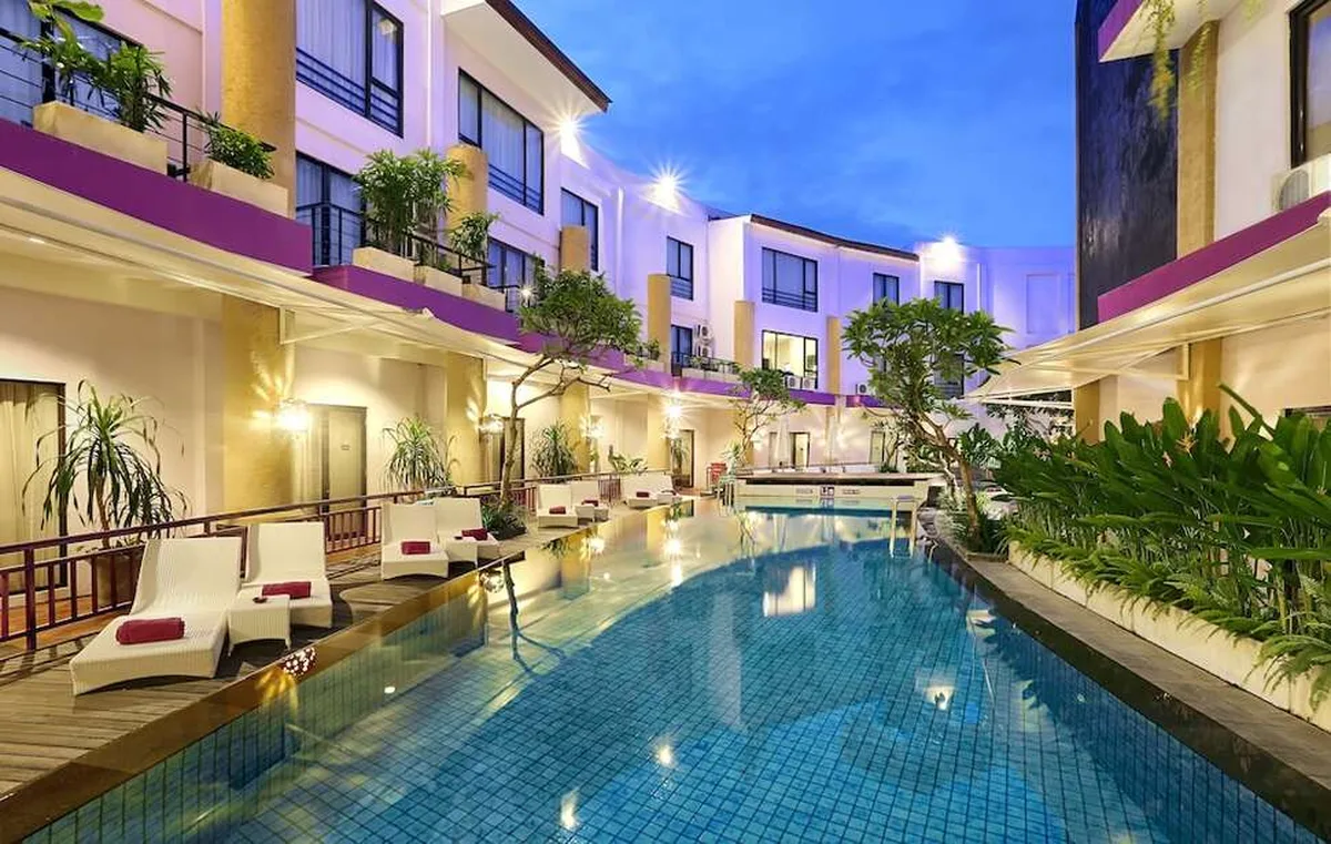 Kuta Central Park Hotel — hoofdfoto