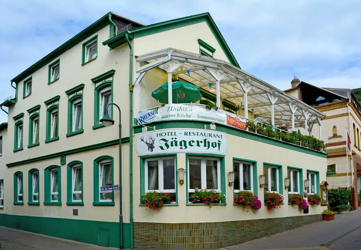 Hotel Restaurant Jägerhof — hoofdfoto