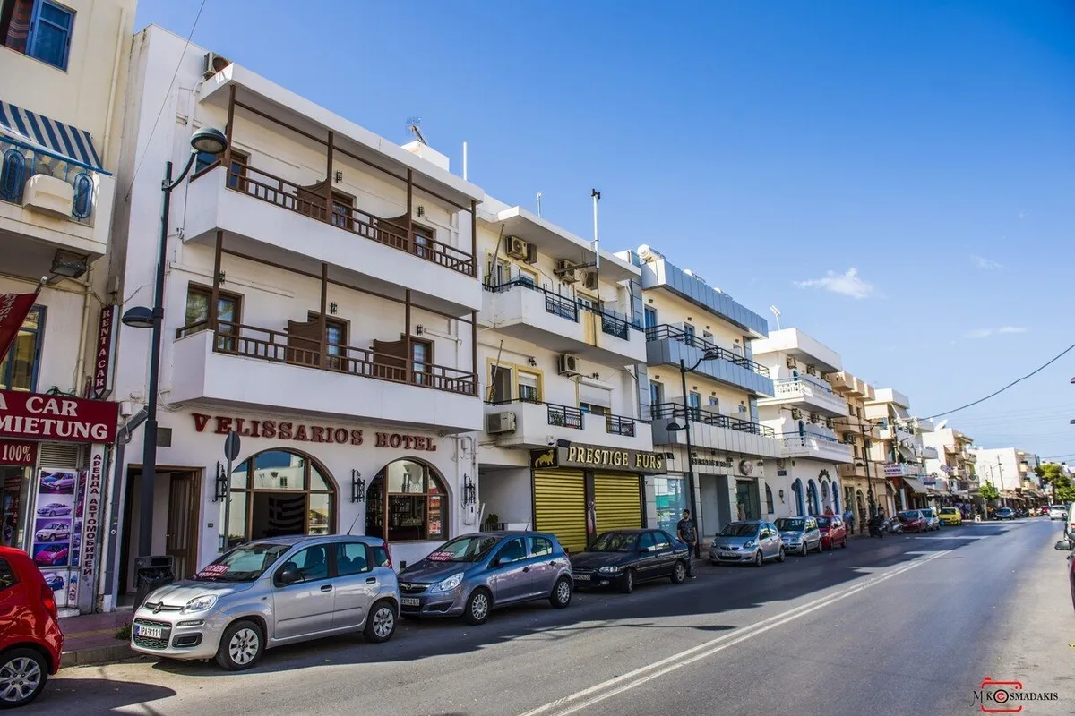 Velissarios Hotel, hoofdfoto