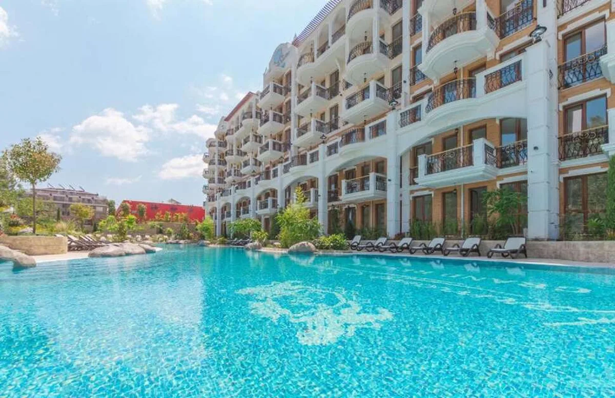 Harmony Suites Grand Resort — hoofdfoto