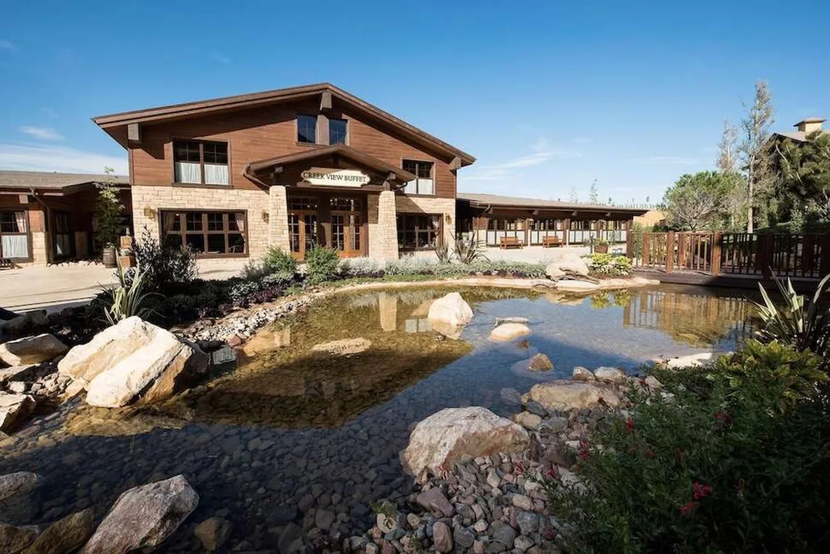 Hotel Colorado Creek — hoofdfoto