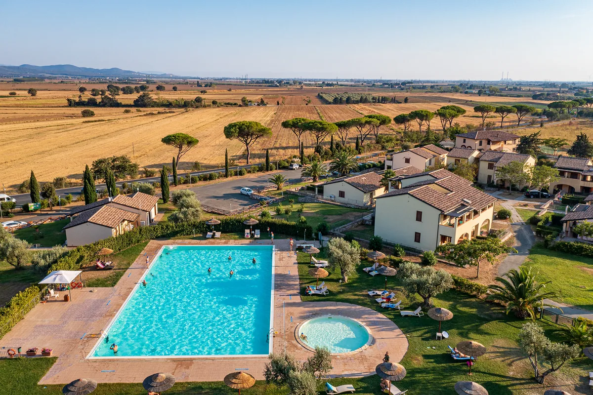 Le Corti Di Montepitti Residence — hoofdfoto