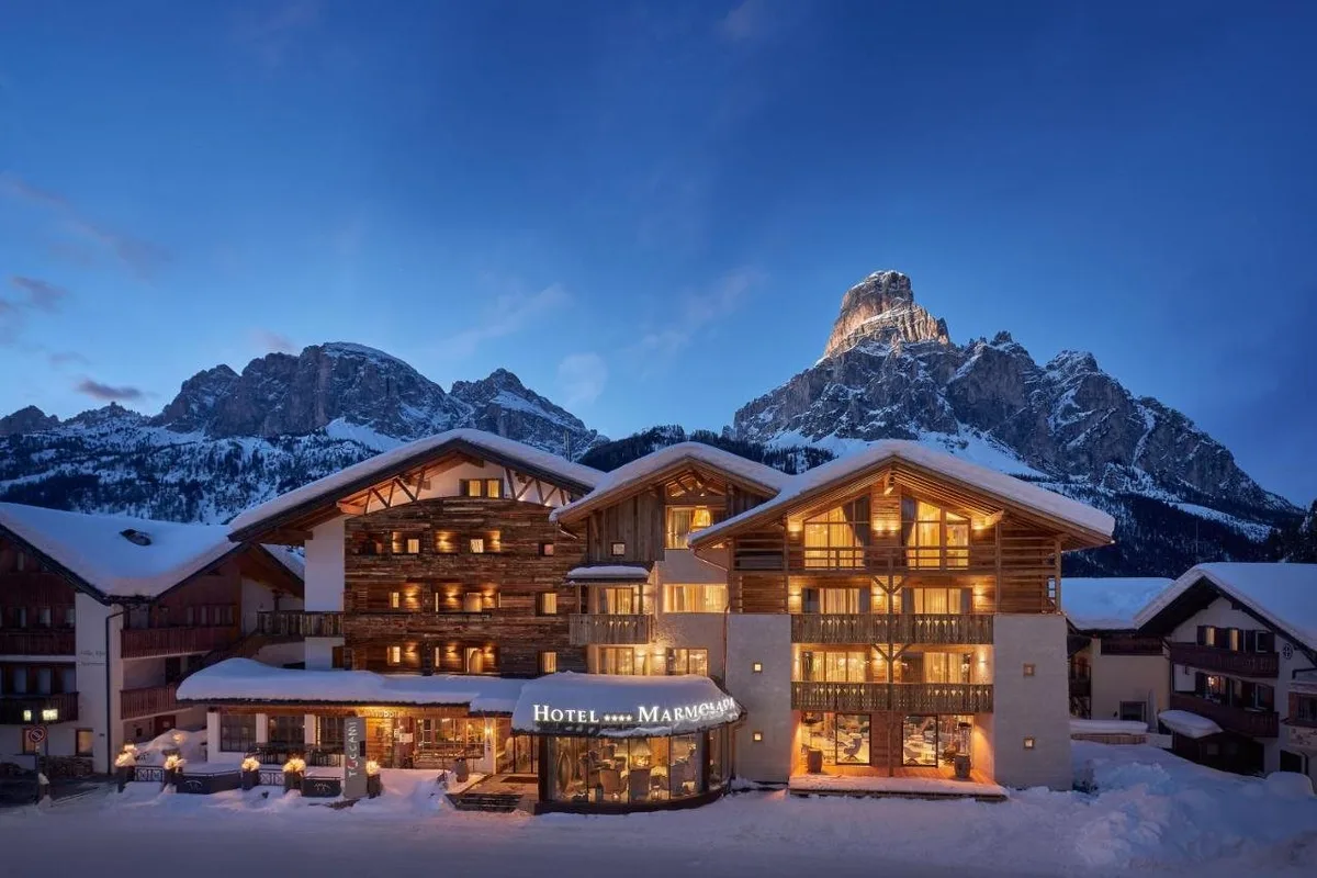 Hotel Marmolada, hoofdfoto