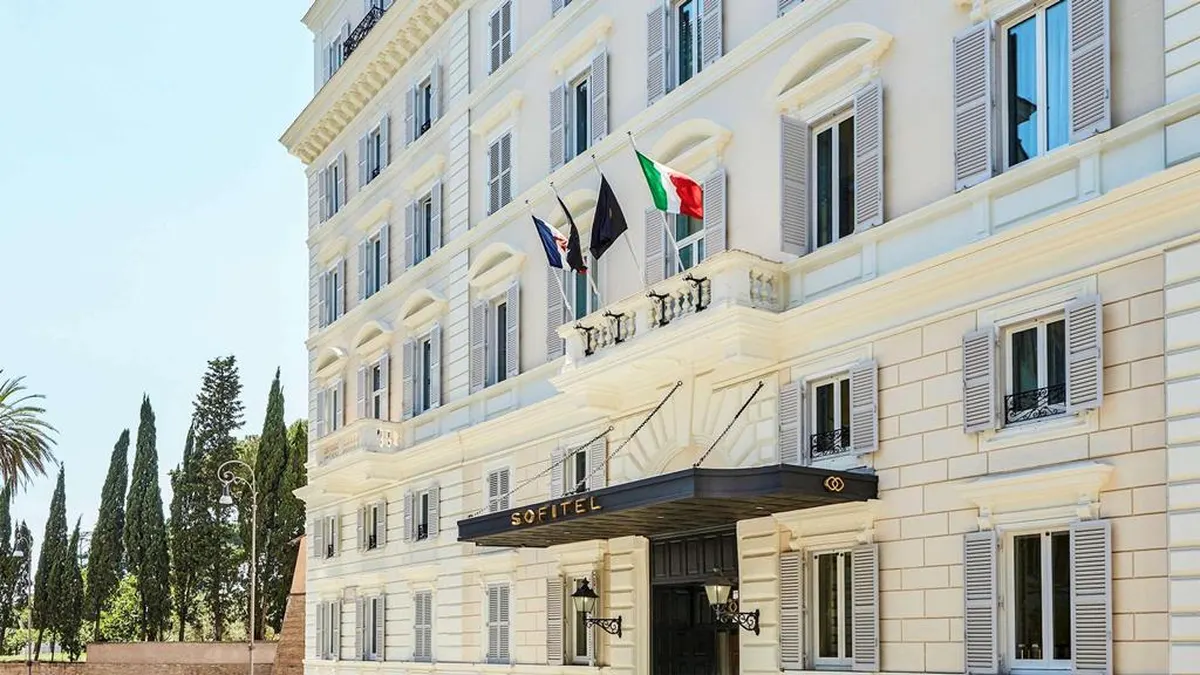 Sofitel Roma Villa Borghese — hoofdfoto