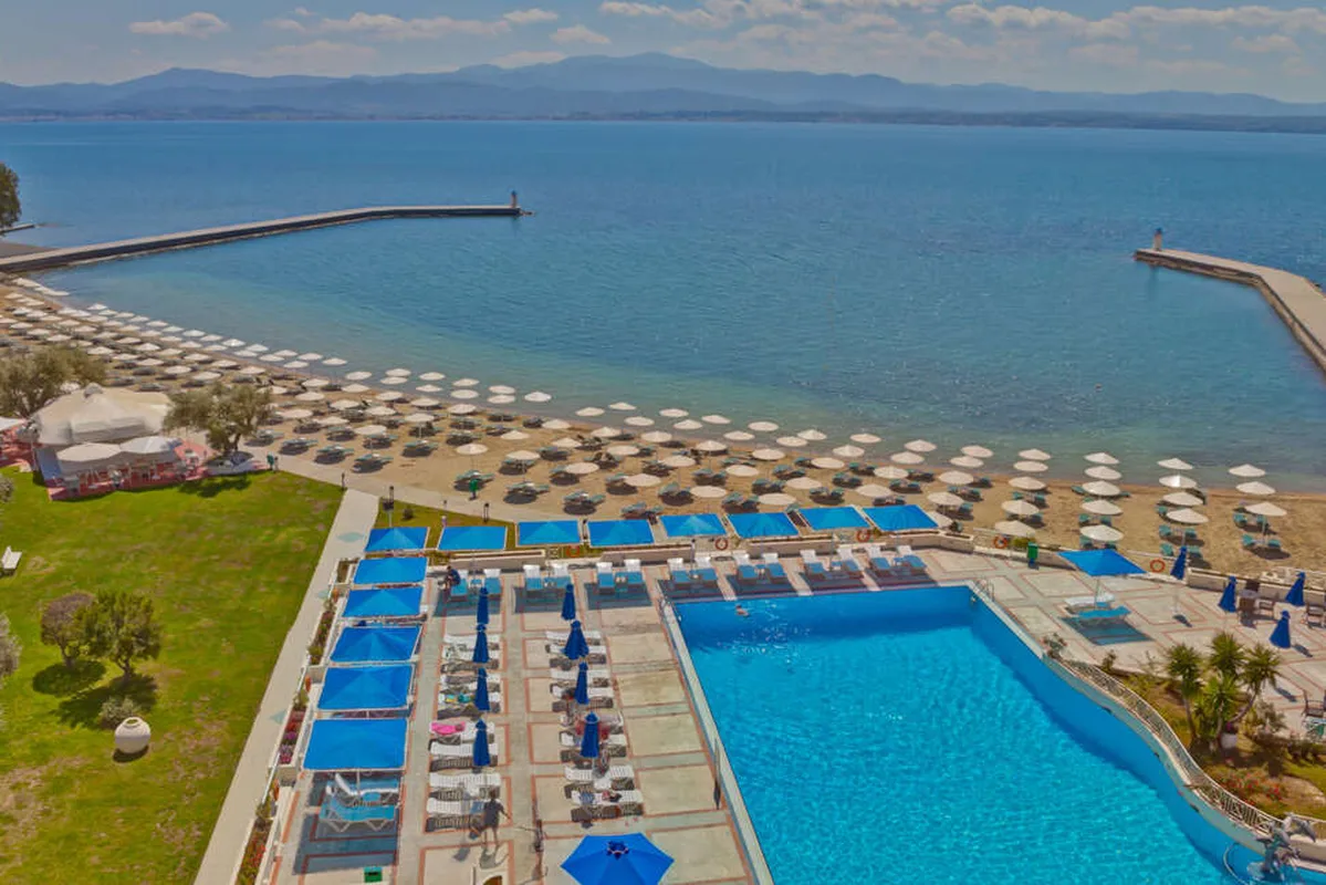 Palmariva Beach Hotel — hoofdfoto