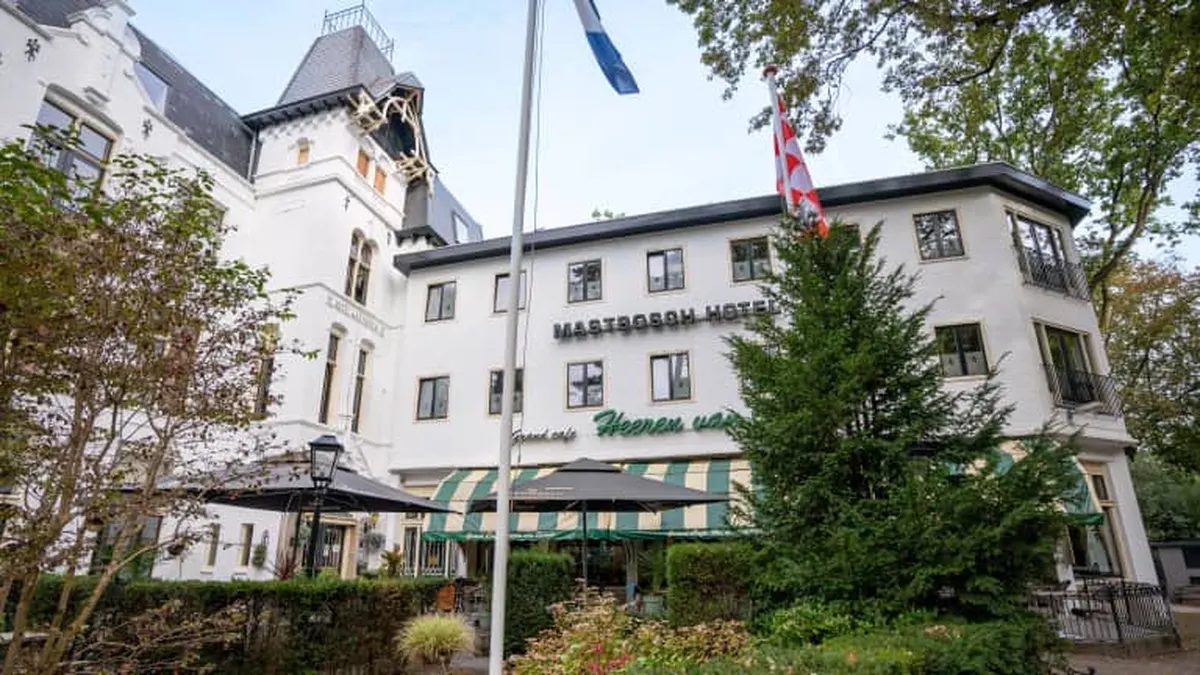 Hotel Mastbosch Breda — hoofdfoto