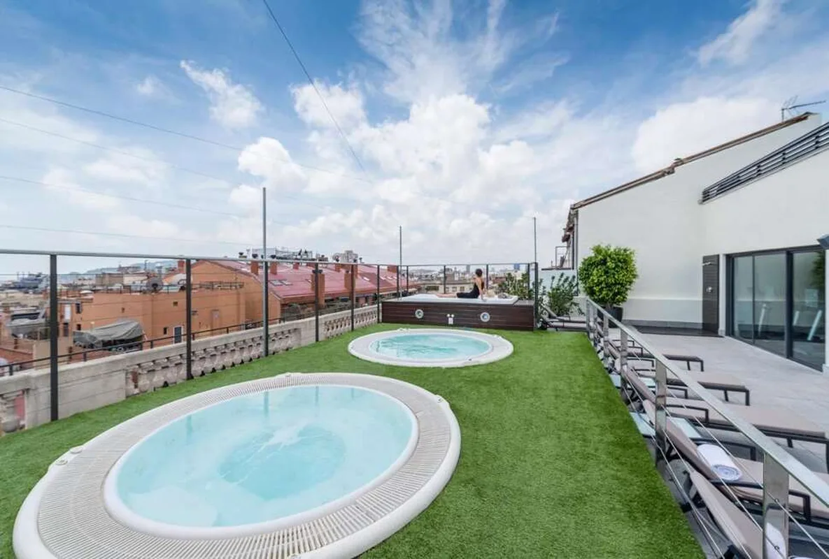 Hotel Barcelona Center — hoofdfoto