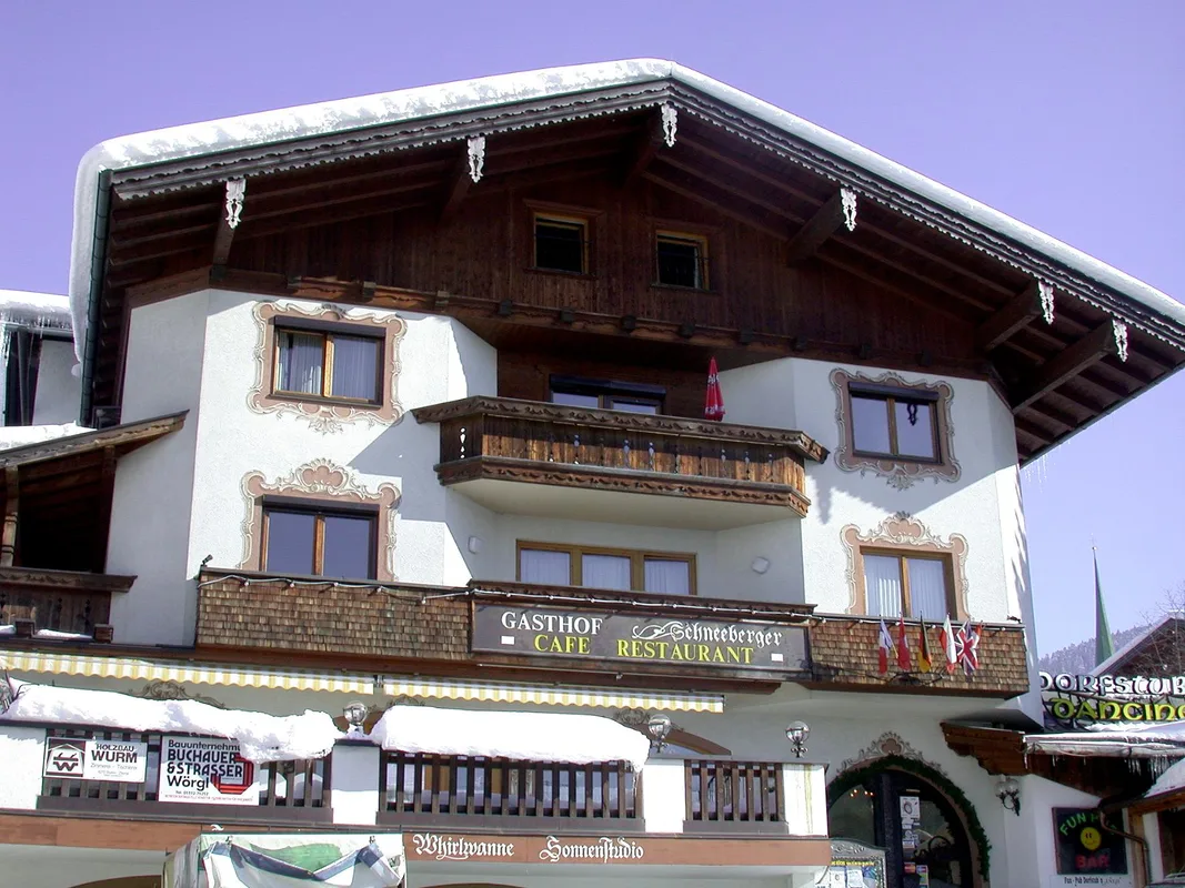 Hotel Schneeberger — hoofdfoto