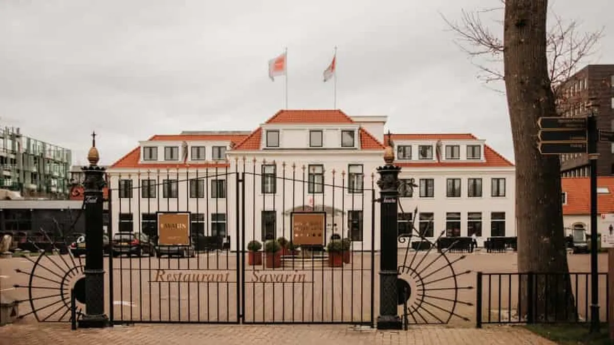 Restaurant Hotel & Spa Savarin — hoofdfoto