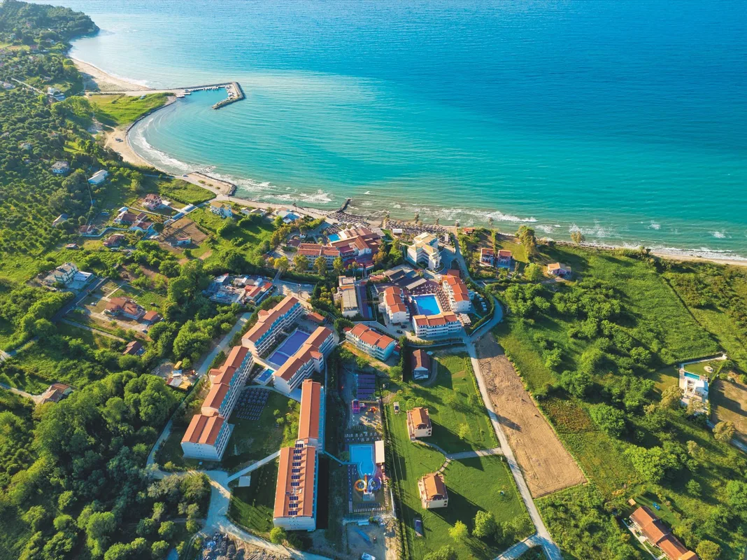Angela Beach Corfu Hotel & Apartments — hoofdfoto
