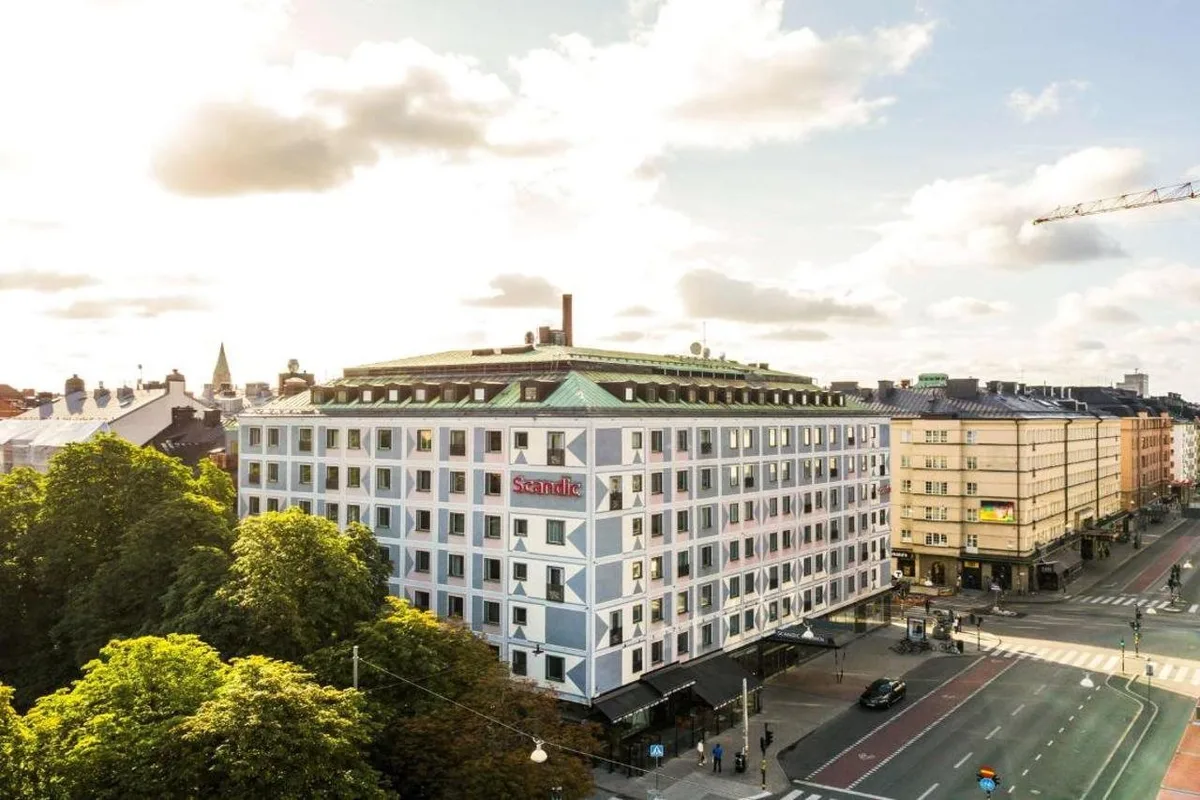 Hotel Scandic Malmen — hoofdfoto