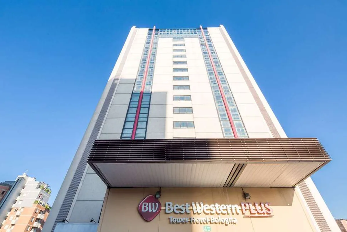 Best Western Plus Tower Hotel Bologna — hoofdfoto