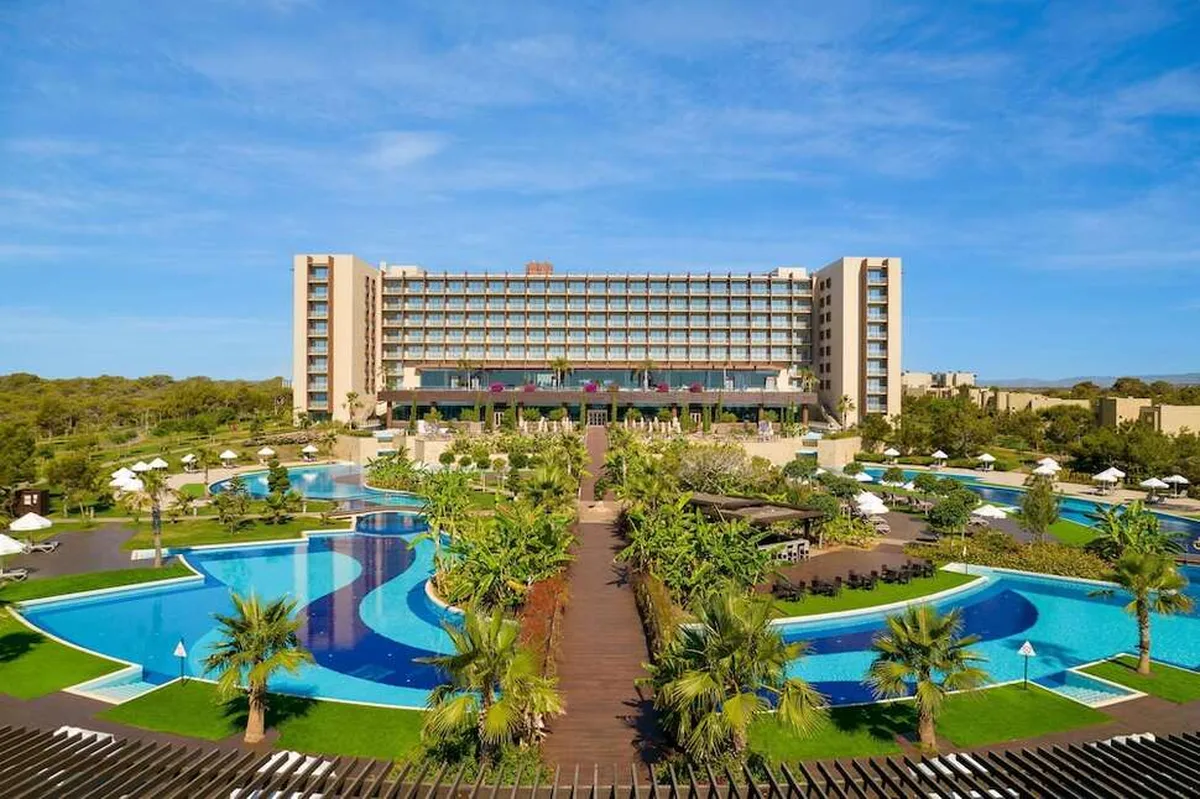 Concorde Luxury Resort — hoofdfoto
