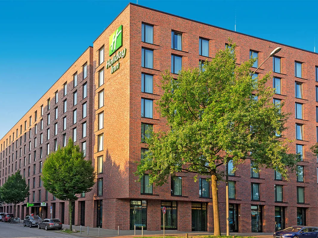 Holiday Inn Hamburg Berliner Tor — hoofdfoto