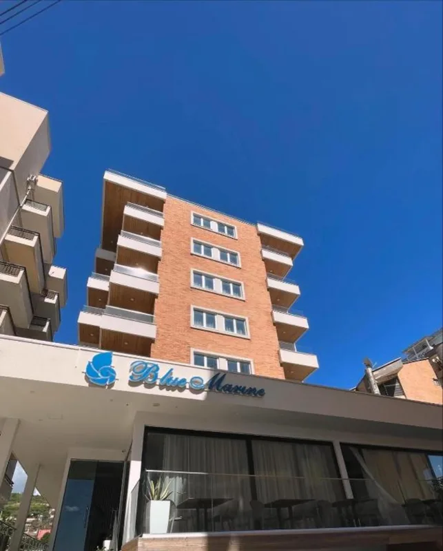 Blue Marine Hotel — hoofdfoto