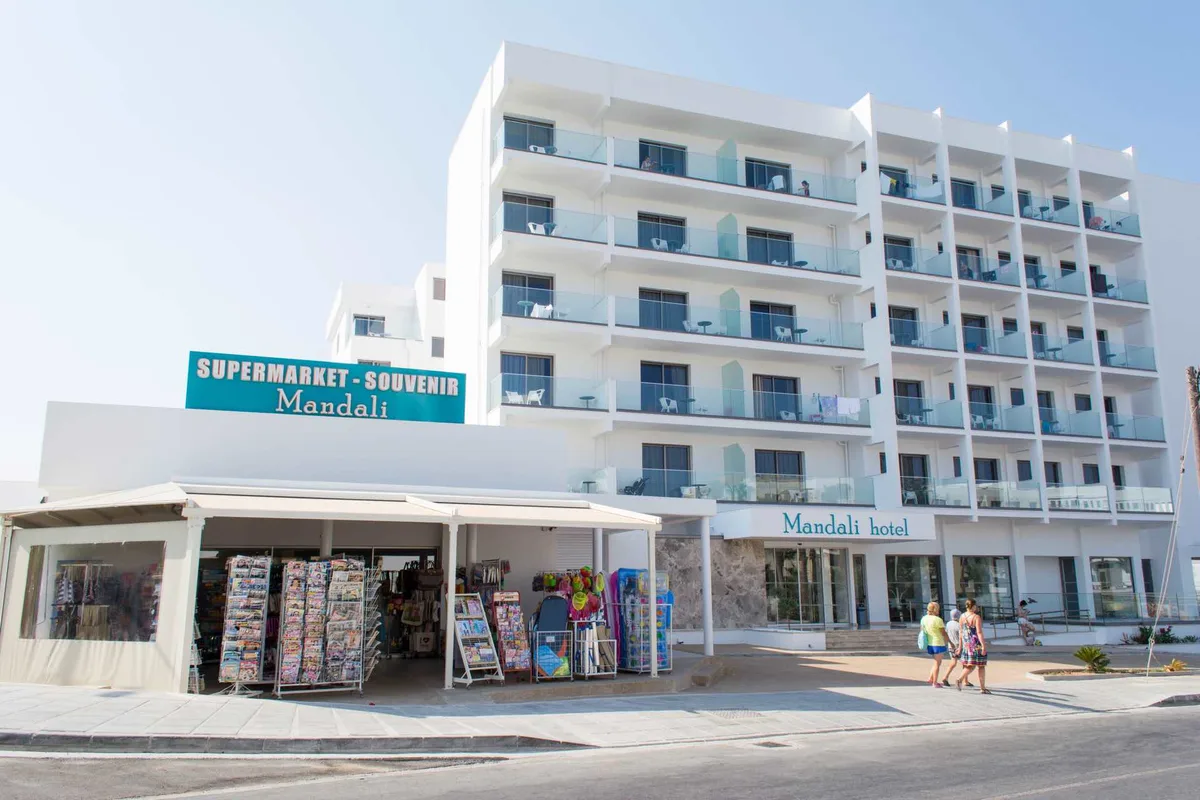 Mandali Hotel — hoofdfoto