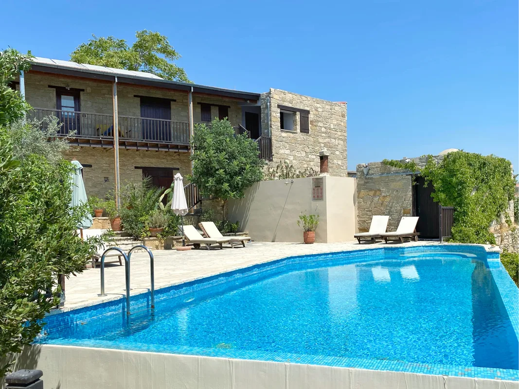 Eveleos Country House — hoofdfoto