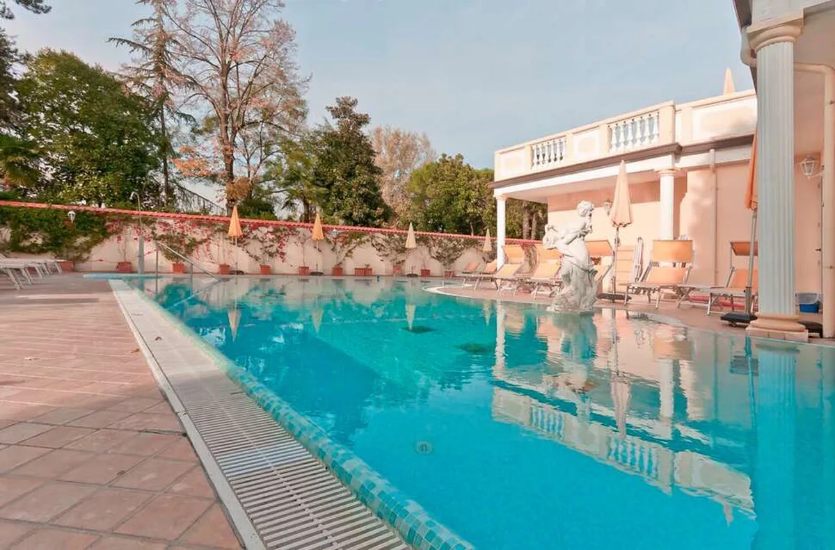Hotel Terme Roma — hoofdfoto