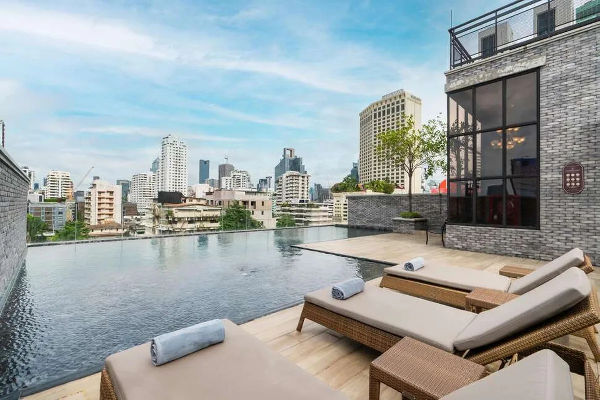 The Coach Hotel Bangkok — hoofdfoto