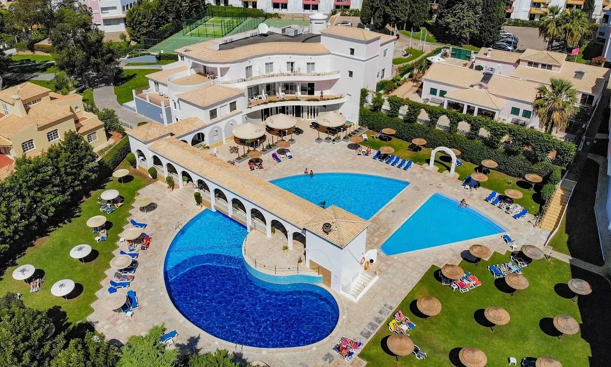 Appartementen Turisticos Clube Vilarosa — hoofdfoto