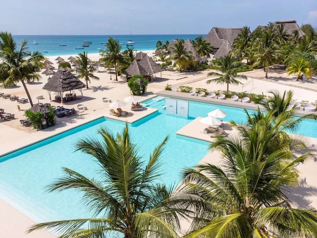 Gold Zanzibar Beach House & Spa — hoofdfoto