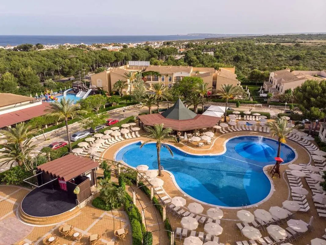 Hotel Zafiro Menorca — hoofdfoto