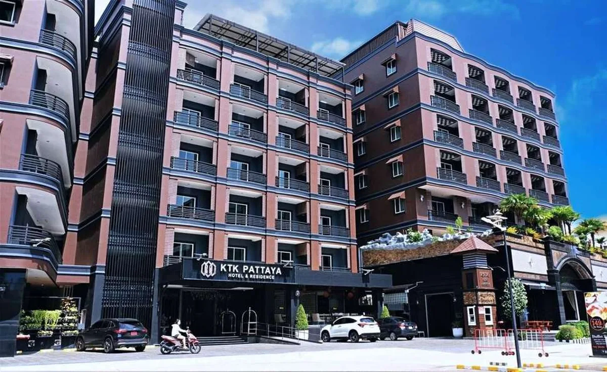 KTK Pattaya Hotel & Residence, hoofdfoto