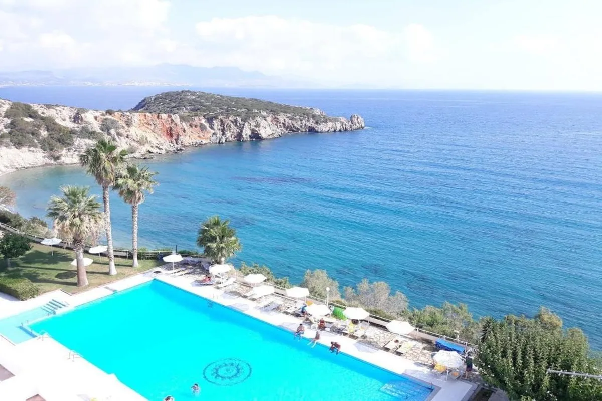 Istron Bay Hotel — hoofdfoto
