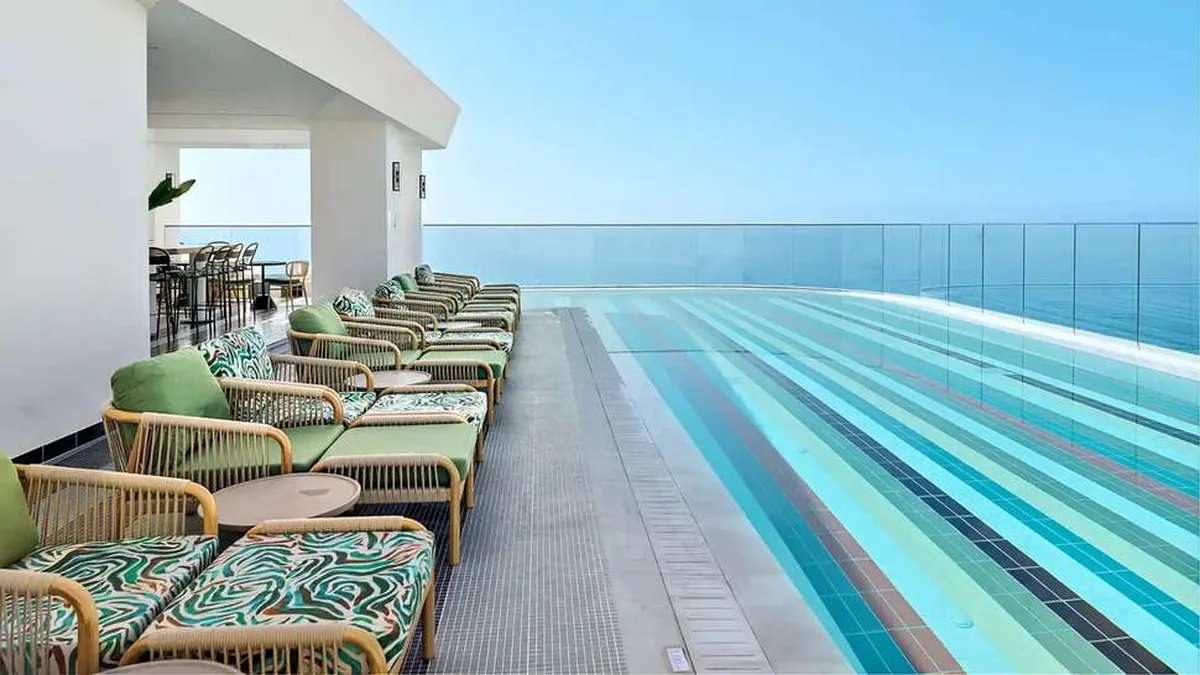NYX Hotel Limassol — hoofdfoto