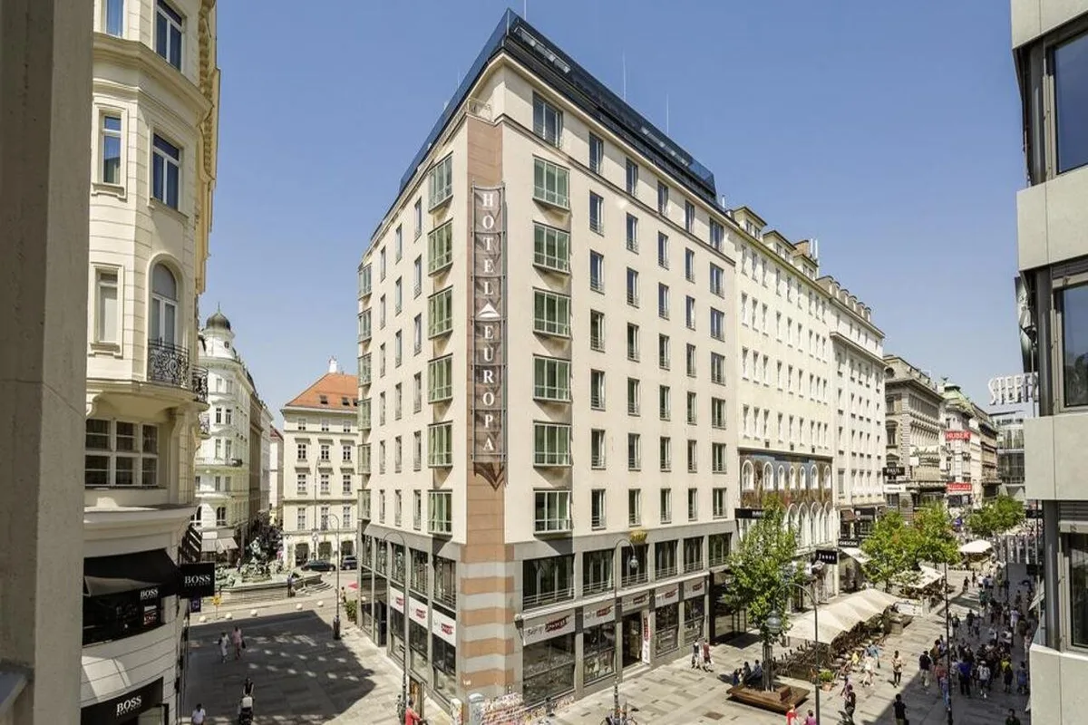 Austria Trend Hotel Europa Wien — hoofdfoto