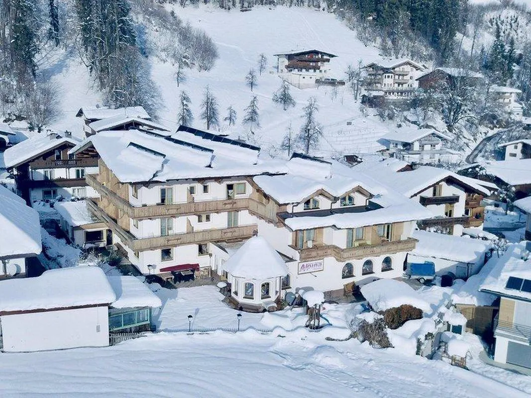 Hotel Alpina — hoofdfoto