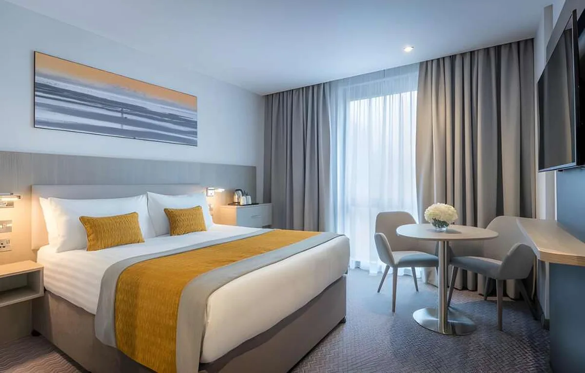 Maldron Hotel Parnell Square — hoofdfoto